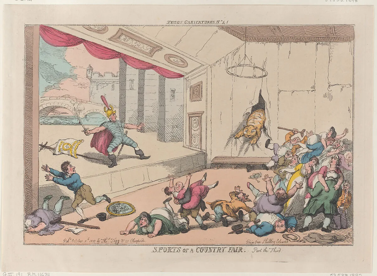 Sports of a Country Fair, Part the Third — Thomas Rowlandson|Thomas Tegg