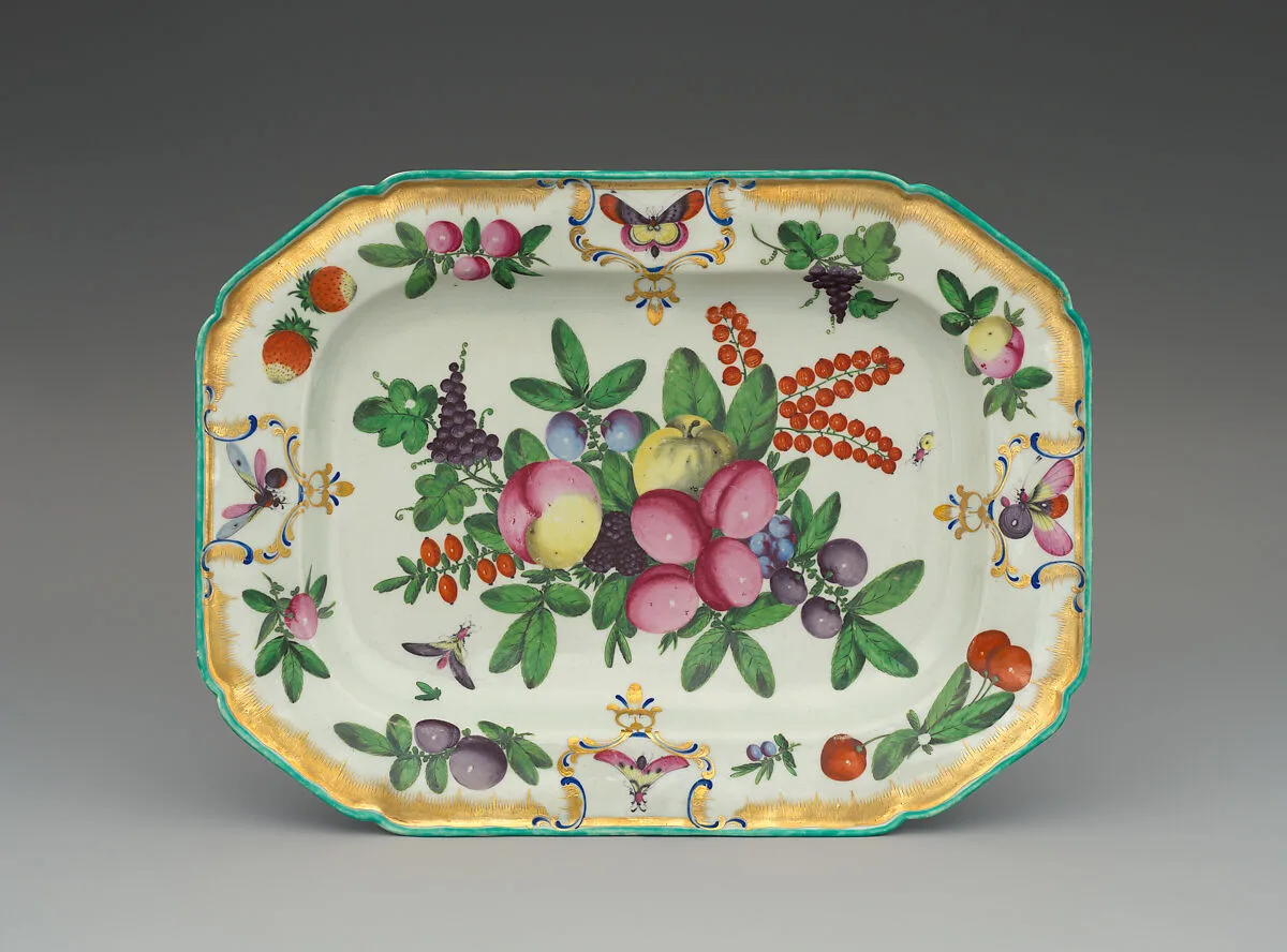 Platter — Worcester factory