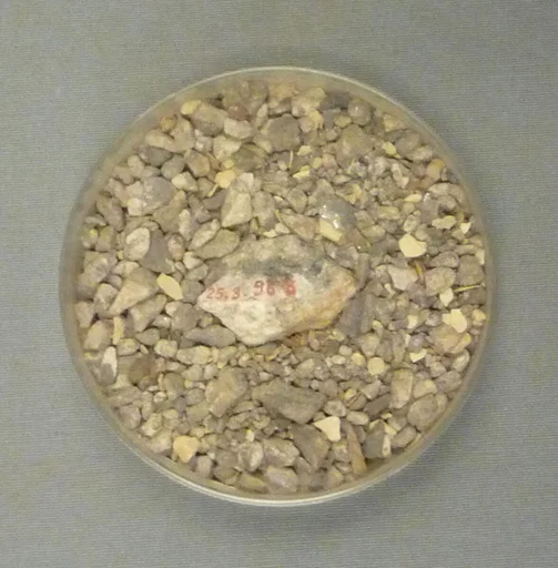 Galena from a Smelter's Crucible
