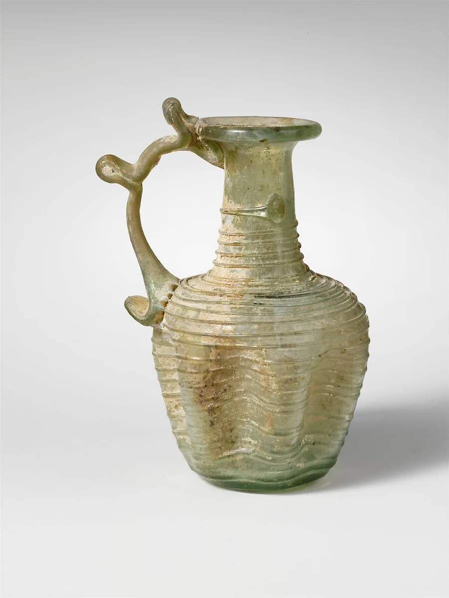 Glass jug — Unknown