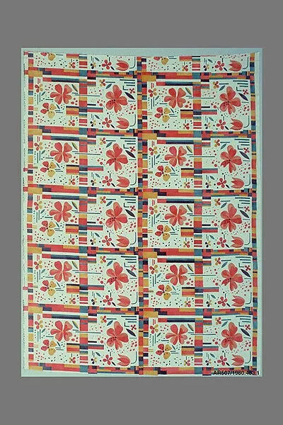 Textile piece — Wiener Werkstätte|Wiener Werkstätte