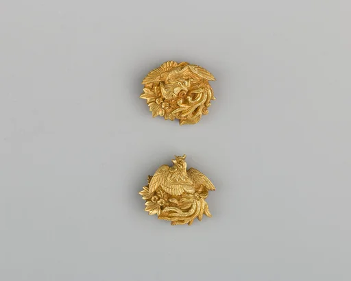Pair of Sword-Grip Ornaments (Menuki)