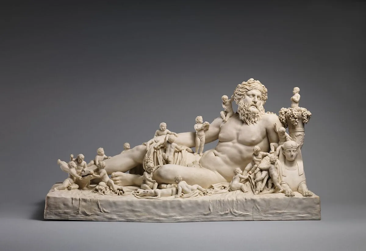 Personification of the River Nile — Giovanni Volpato