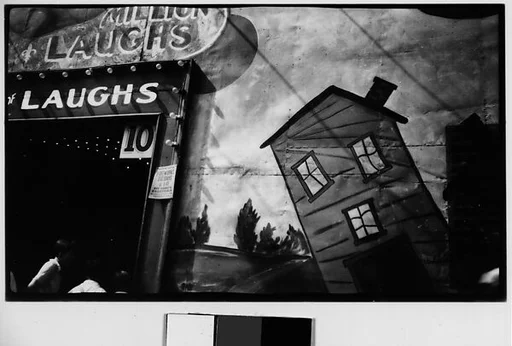 [Coney Island Funhouse Entrance, New York]