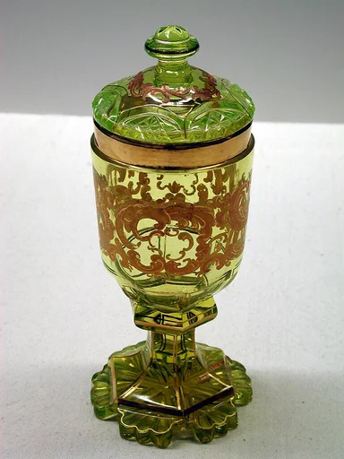 Goblet with cover