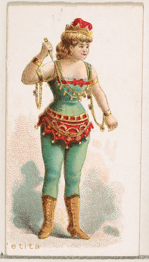 Petita, from the Ballet Queens series (N182) issued by Wm. S. Kimball & Co. — William S. Kimball & Company