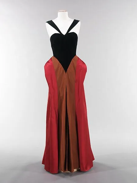 Evening dress — Charles James