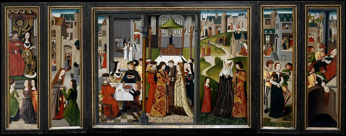 The Life and Miracles of Saint Godelieve — Master of the Saint Godelieve Legend