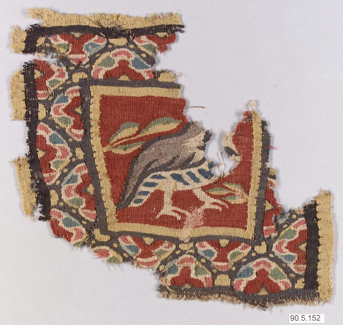 Textile Fragment — Unknown