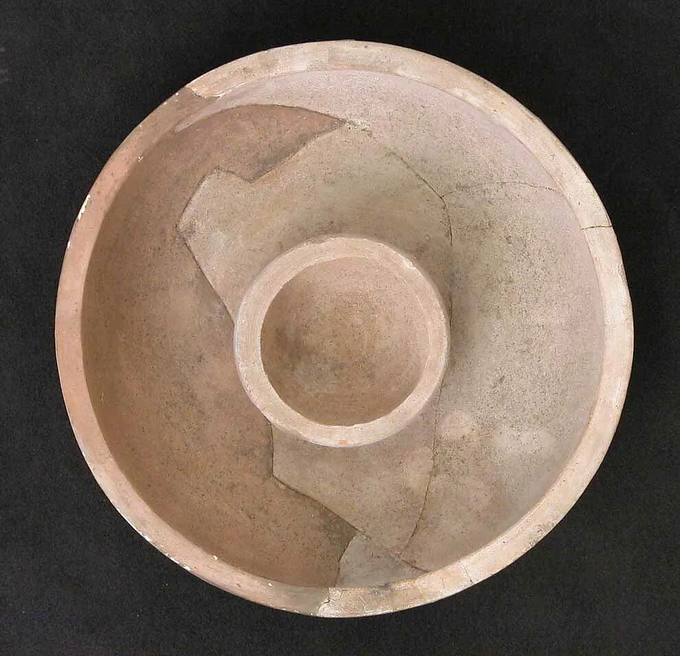 Bowl or Lamp — Unknown