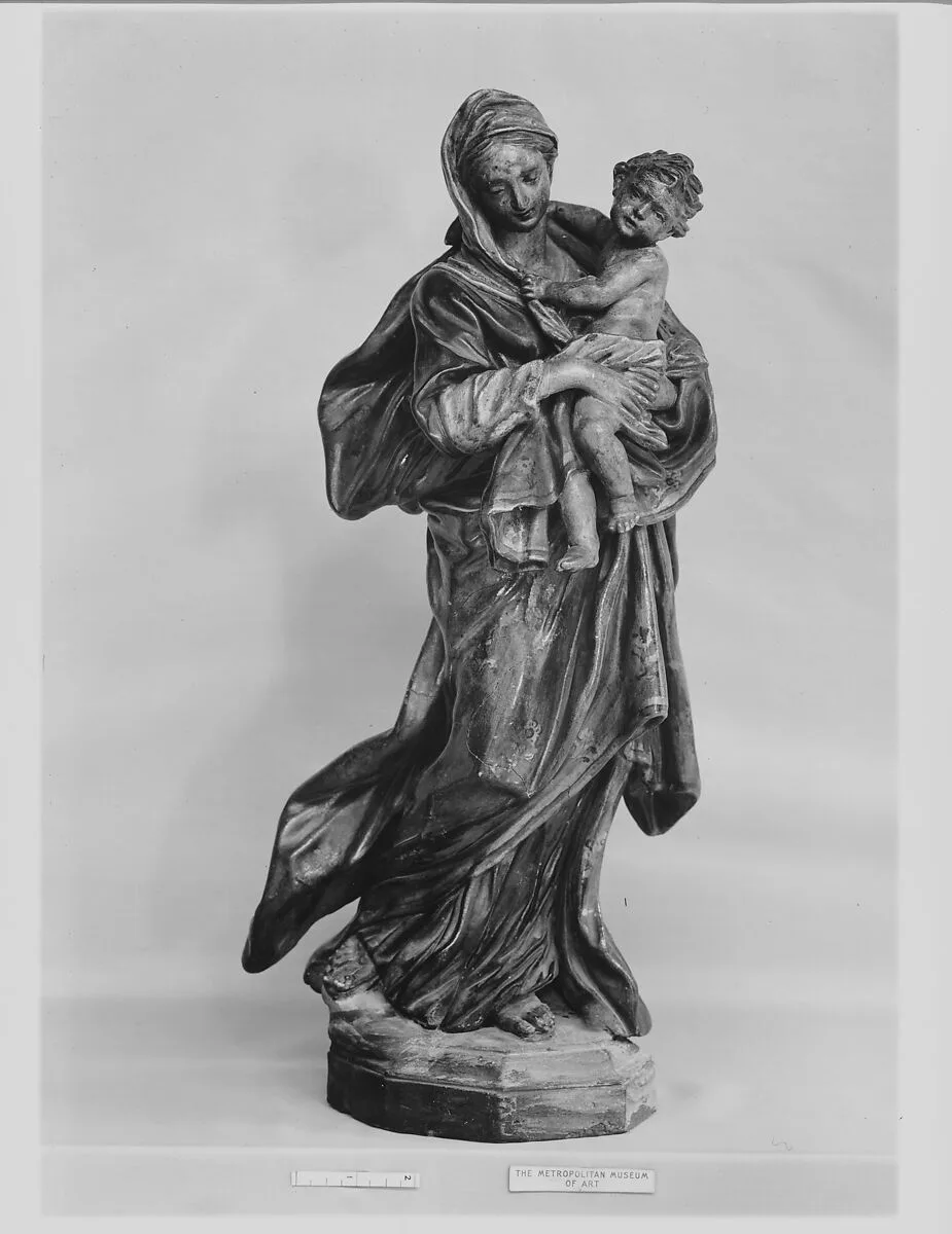 Madonna and Child — Giuseppe Mazza