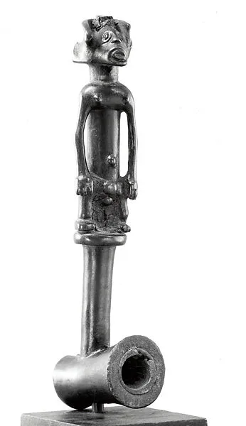 Pipe: Male Figure — Unknown