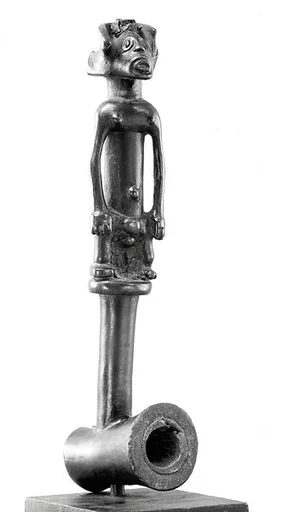 Pipe: Male Figure