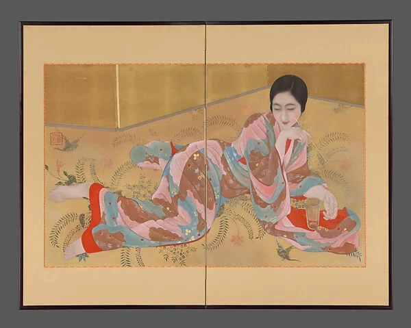 「春」|Primavera (Haru) — Kainoshō Tadaoto 甲斐庄楠音