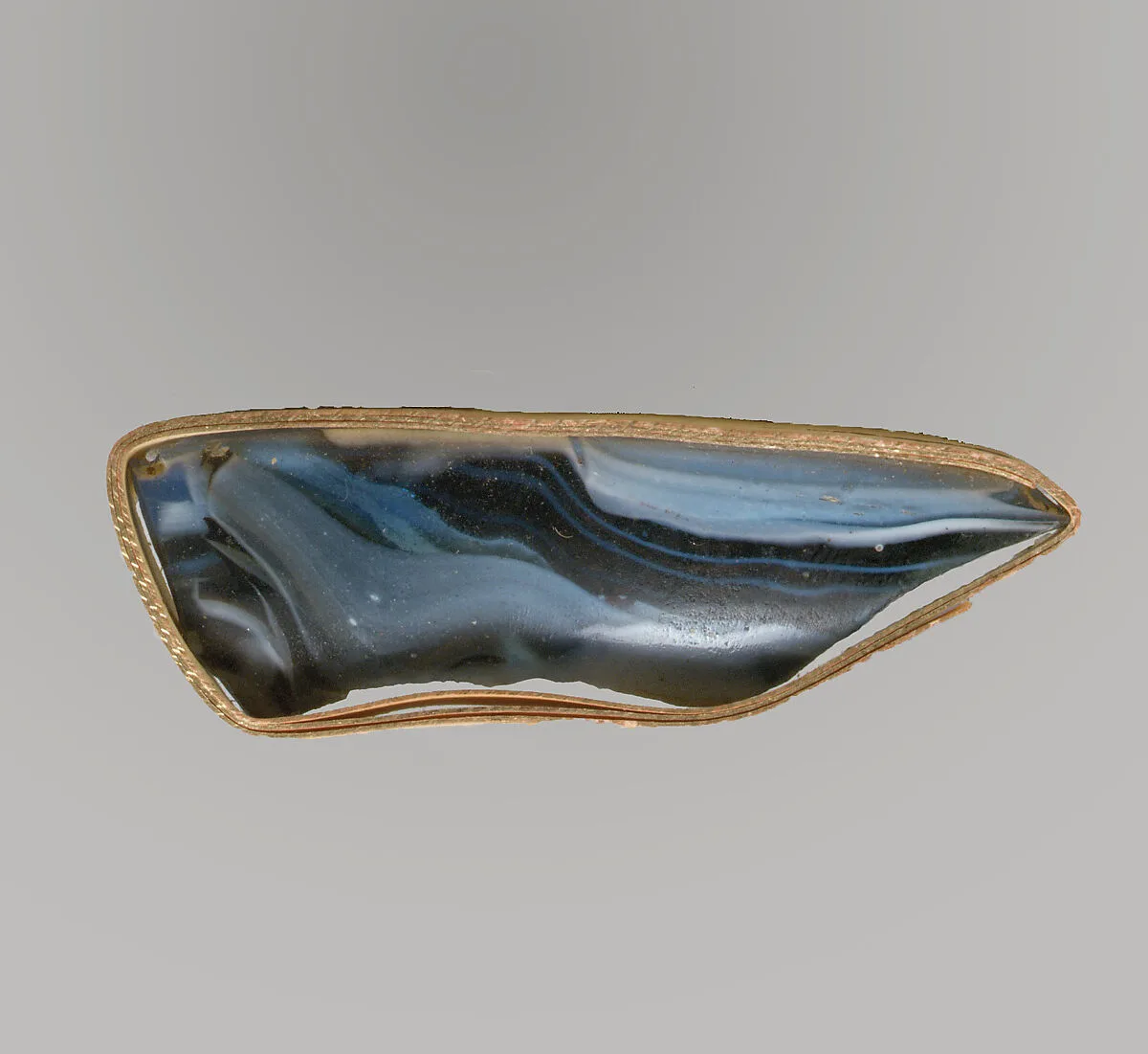 Glass mosaic dish fragment — Unknown