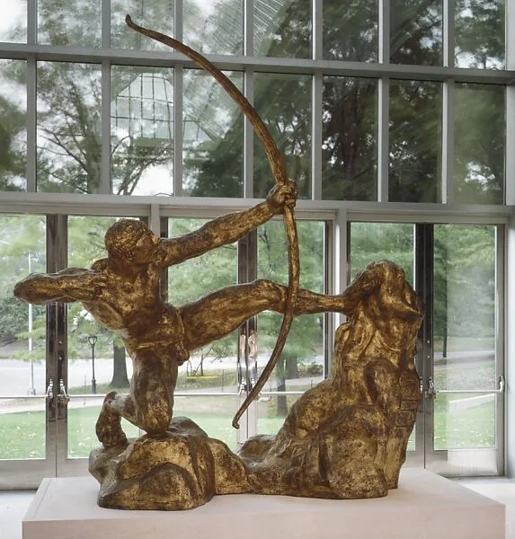 Herakles the Archer — Antoine-Emile Bourdelle|Alexis Rudier