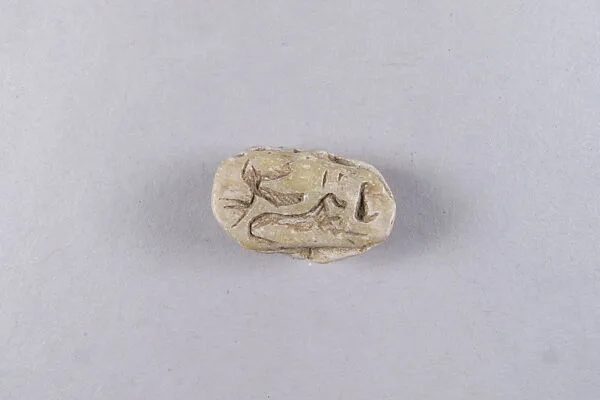 Scarab with Sphinx and Uraeus — Unknown