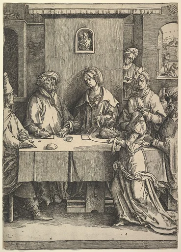 Salome with the Head of John the Baptist