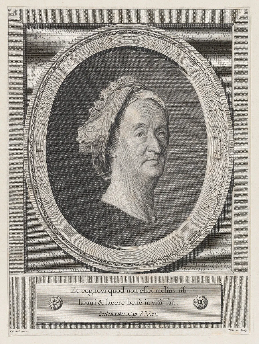 Portrait of Jacques Pernetti — Jean-Baptiste Tilliard|Jean Etienne Liotard