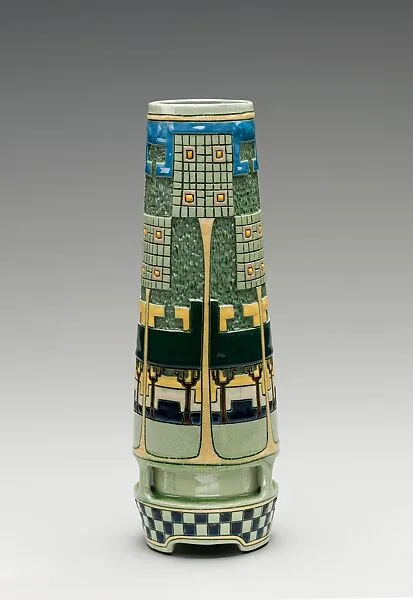 Vase — Roseville Pottery|Frederick Hurten Rhead