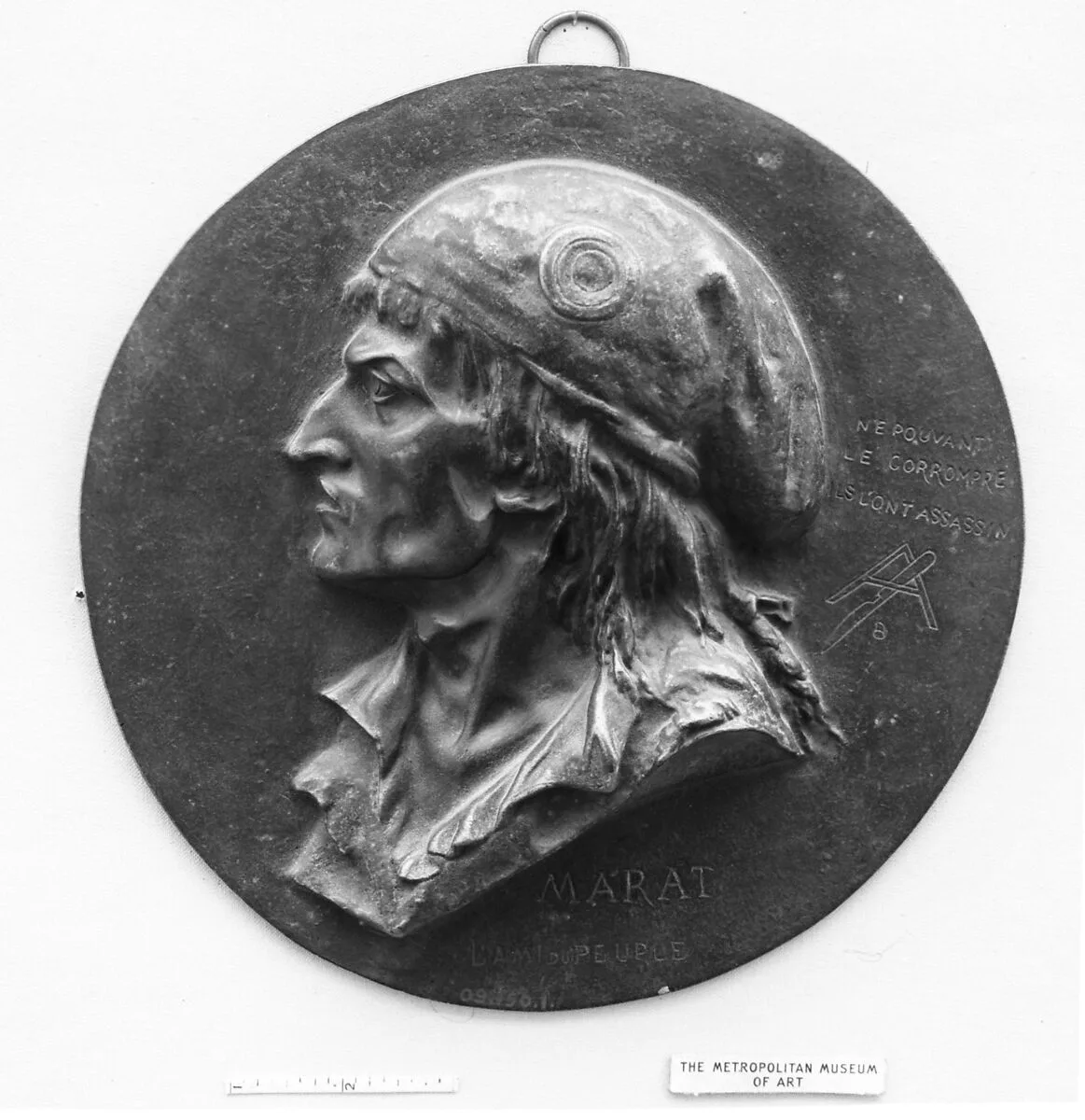 Portrait of Jean Paul Marat (1743–1793) — Brisson