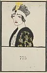 Hat Fashion — Maria Likarz|Wiener Werkstätte