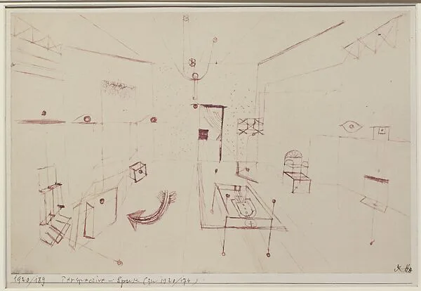 Phantom Perspective — Paul Klee