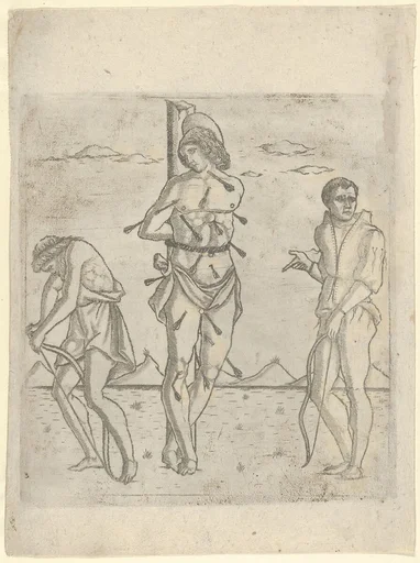 Martyrdom of Saint Sebastian with Two Archers