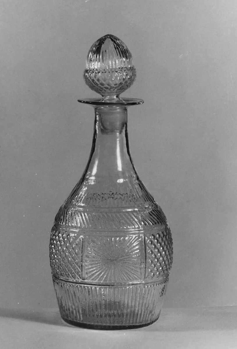 Decanter — Boston & Sandwich Glass Company