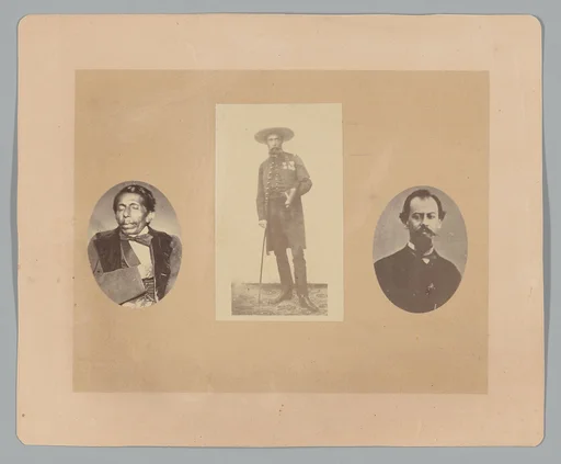[General Tomas Mejia, Emperor Maximilian, General Misamon]