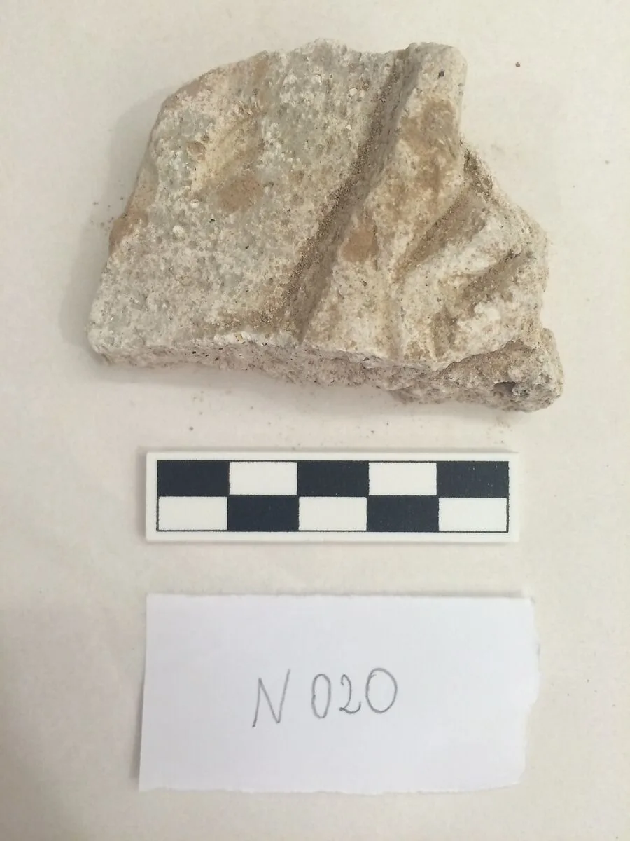 Stucco Fragment — Unknown