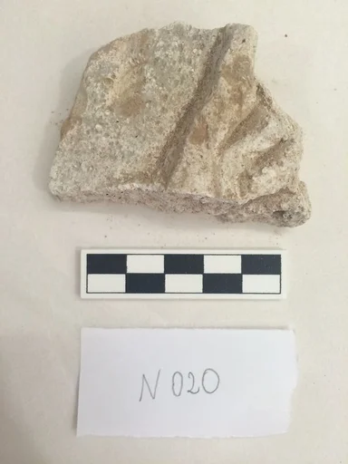 Stucco Fragment