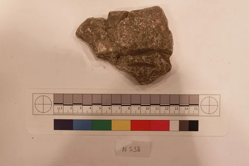 Stucco Fragment