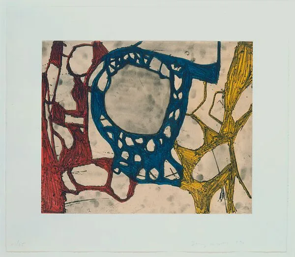 Models for Synthetic Pictures — Terry Winters|Universal Limited Art Editions, Inc.