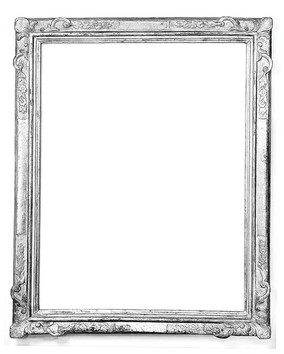 Corner-flower frame