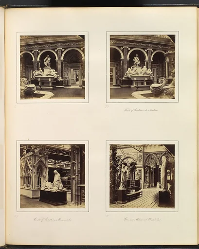 [Tomb of Lorenzo de Medici; Tomb of Giuliano de Medici; Court of Christian Monuments; German Medieval Vestibule]