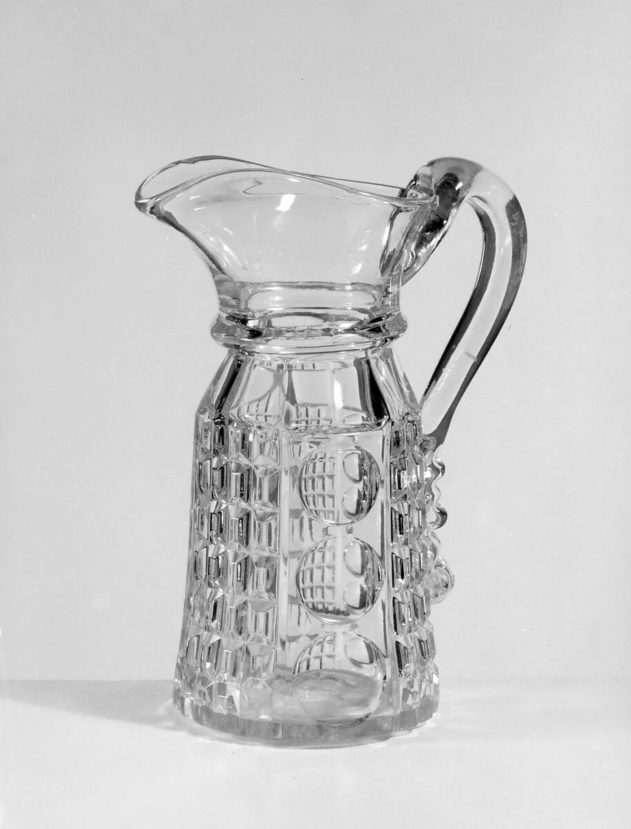Pitcher — New England Glass Company