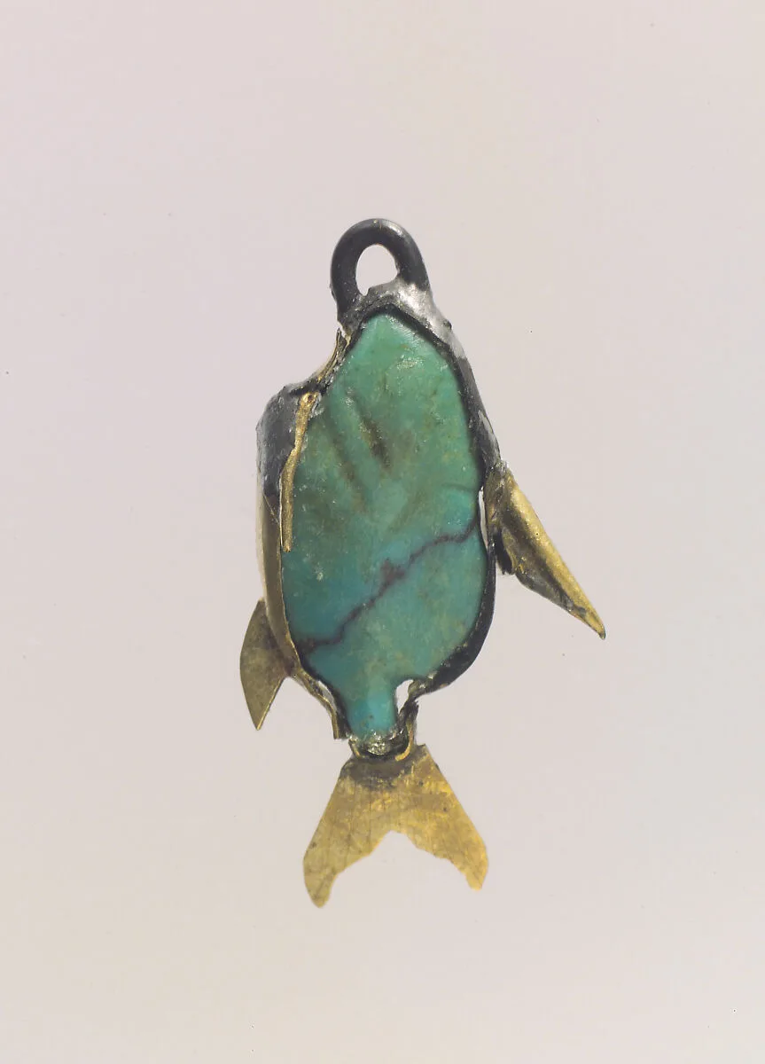 Fish Pendant — Unknown