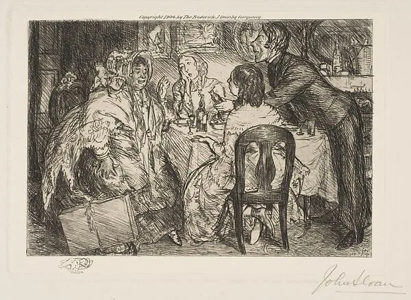 Madame Putiphar and Chartreuse — John Sloan