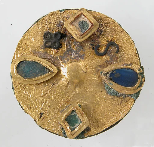 Disk Brooch