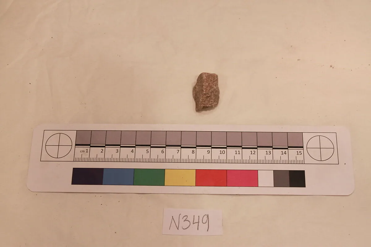 Stucco Fragment — Unknown