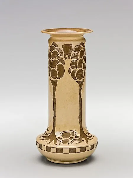 Vase — Frederick Hurten Rhead|Roseville Pottery