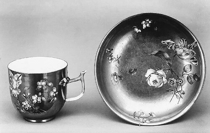 Saucer — Meissen Manufactory