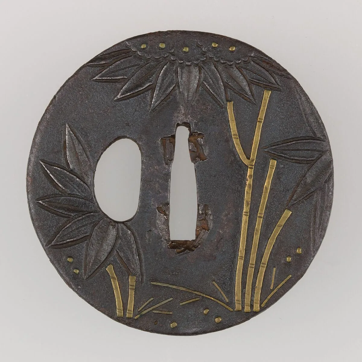 Sword Guard (Tsuba) — Unknown