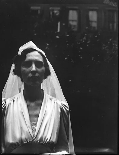 [Wedding Portrait: Margot Loines]