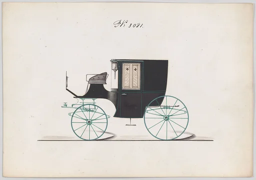Design for Coupé, no. 3081