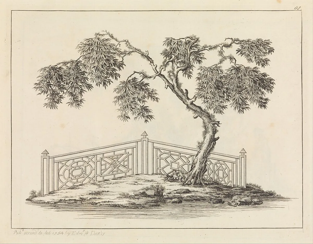 A New Book of Chinese Designs — George Edwards|Matthew Darly|Joseph Champion