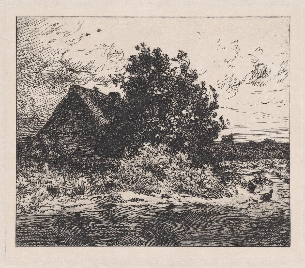 Le Buisson Kercassier — Charles Jacque