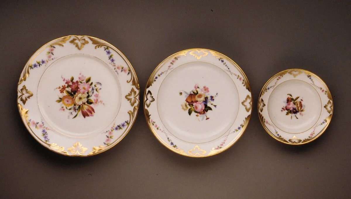 Plate — Charles Cartlidge and Company