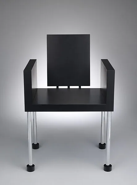 "Miss, Don't You Like Caviar?" Armchair — Ettore Sottsass